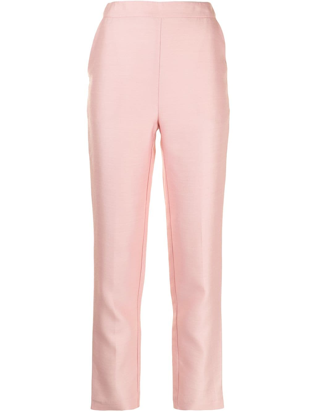 Macgraw Non Chalant silk-blend trousers - Pink von Macgraw