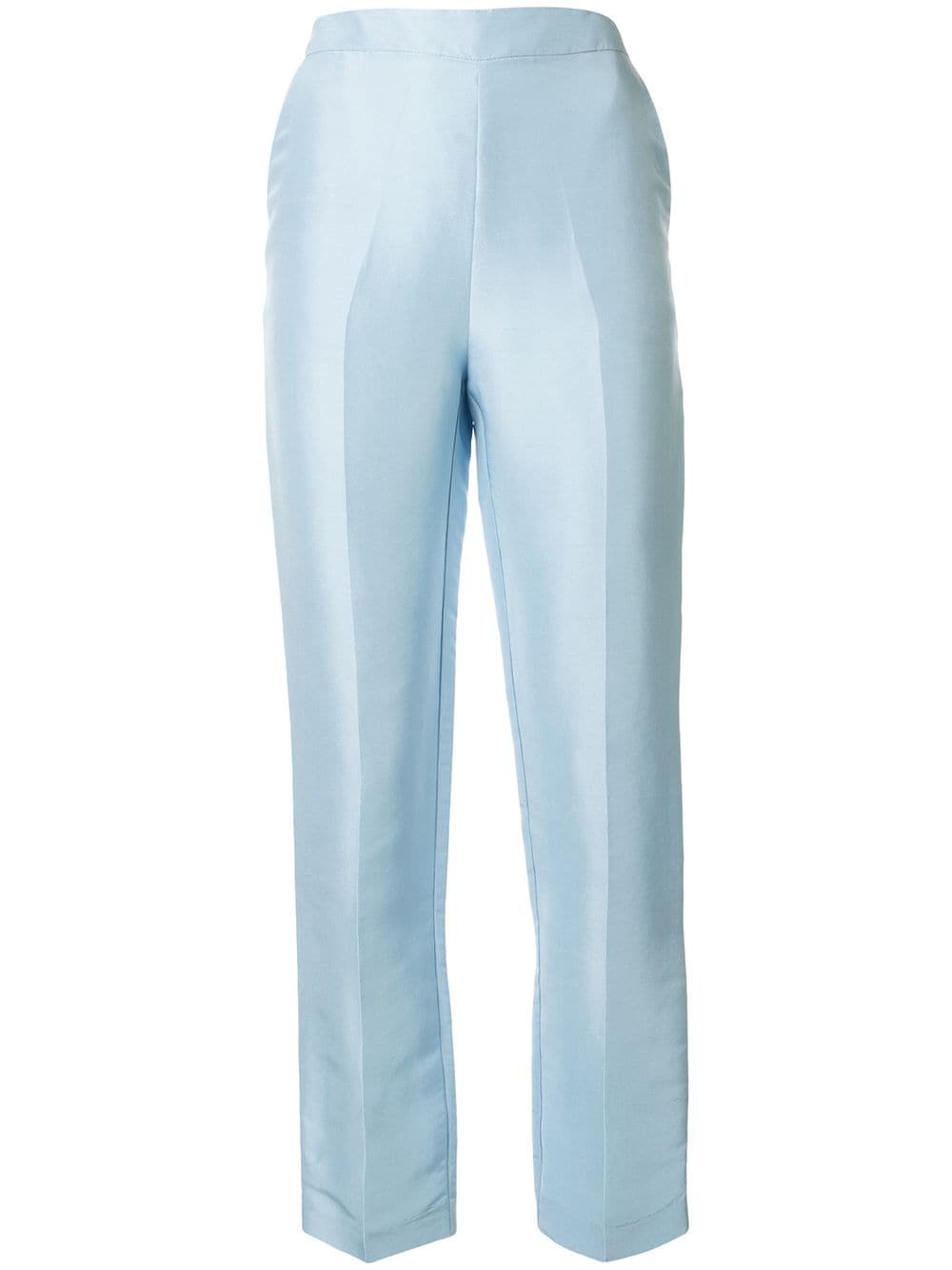 Macgraw Non Chalant silk trousers - Blue von Macgraw