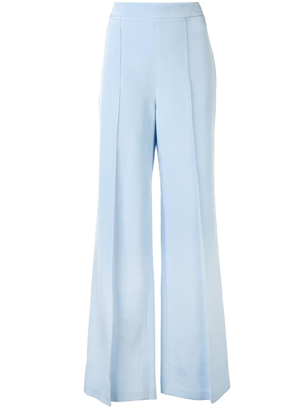 Macgraw Peacock flared trousers - Blue von Macgraw