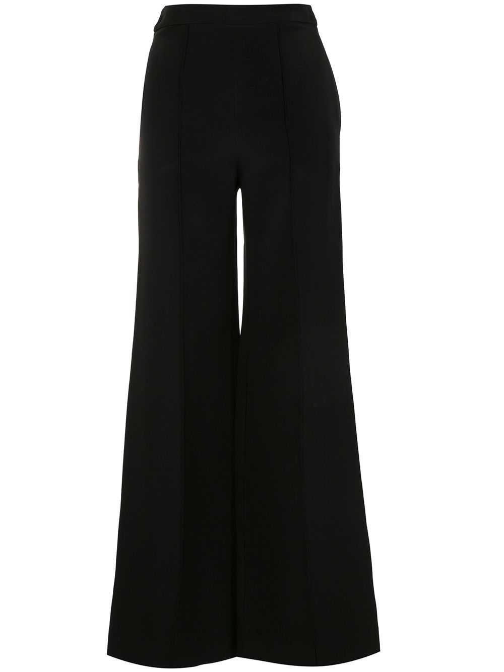 Macgraw Peacock wide-leg trousers - Black von Macgraw