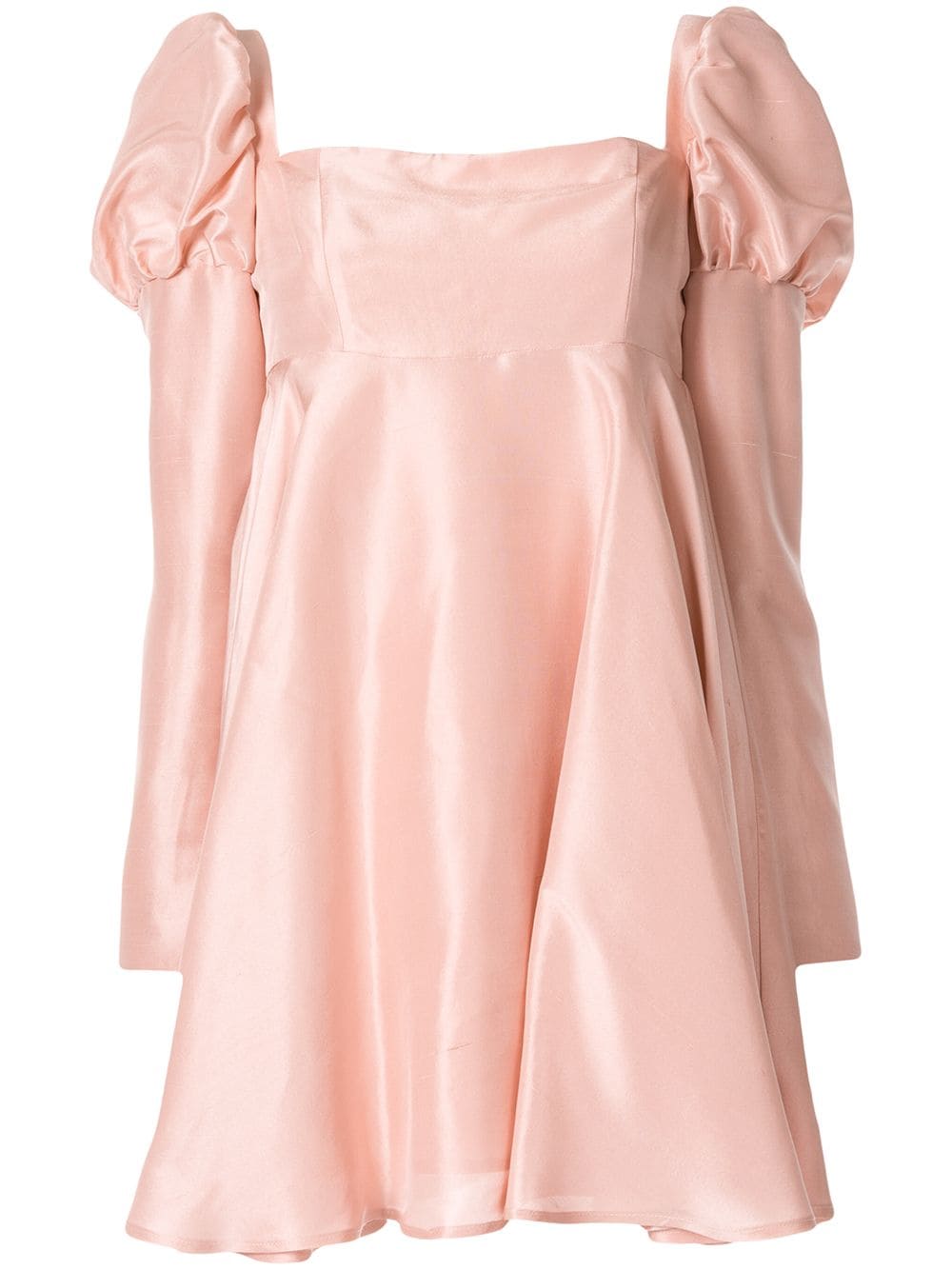 Macgraw Romantic silk short dress - Pink von Macgraw