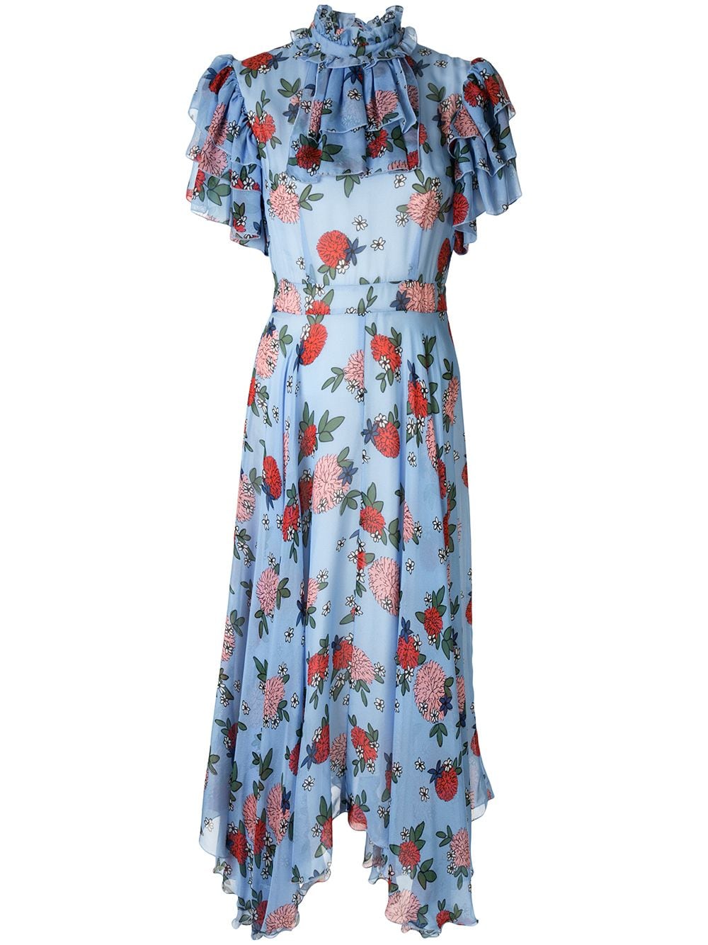 Macgraw Sentimental floral-print dress - Blue von Macgraw