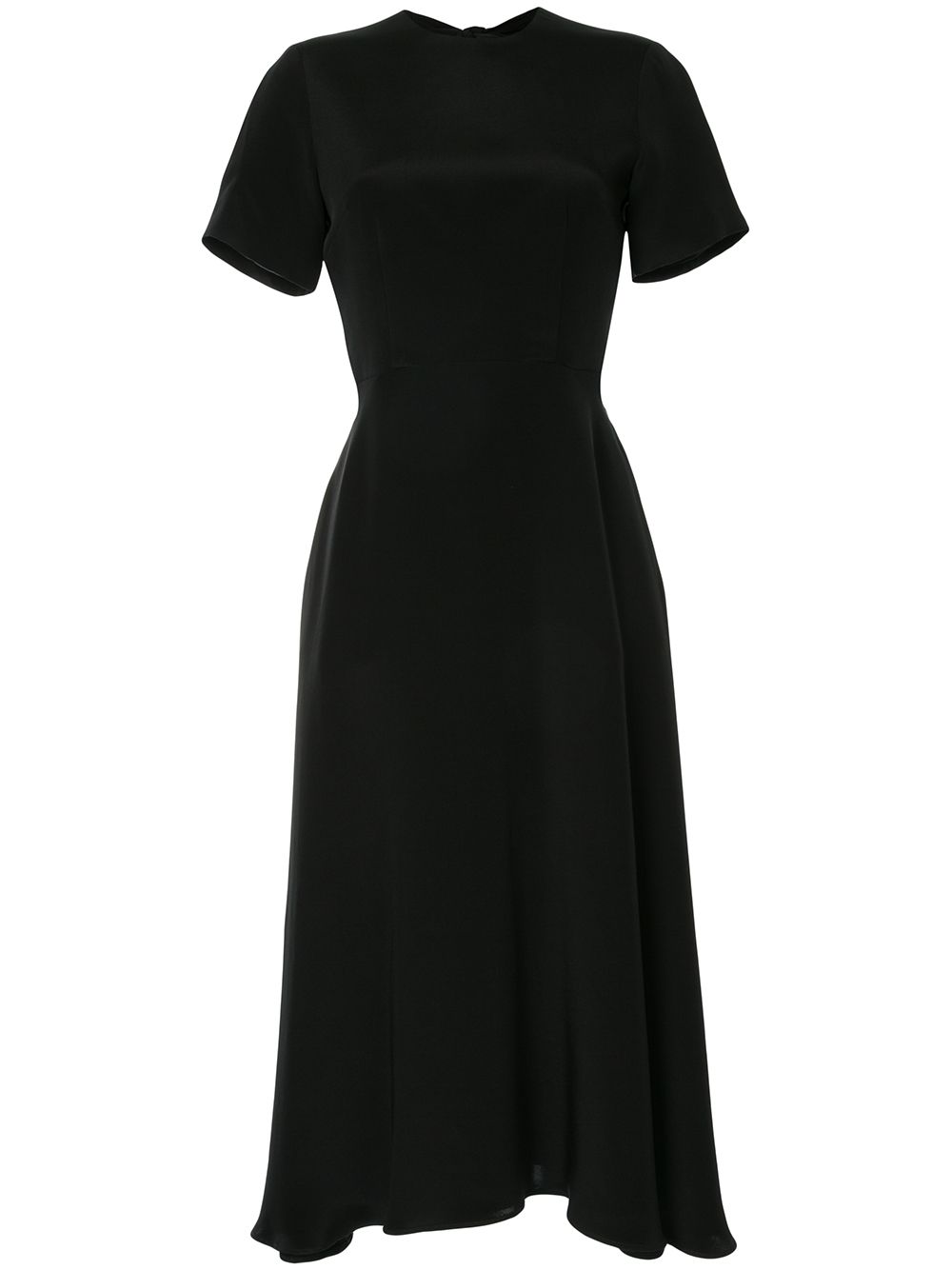 Macgraw bow-fastened midi dress - Black von Macgraw