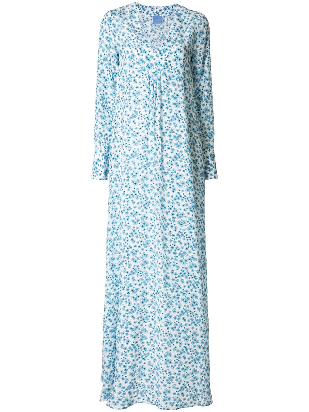 Macgraw floral print dress - Blue von Macgraw