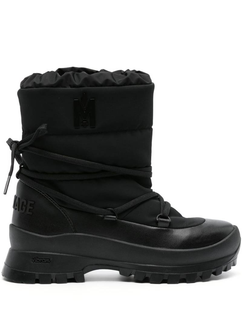 Mackage Conquer padded snow boot - Black von Mackage