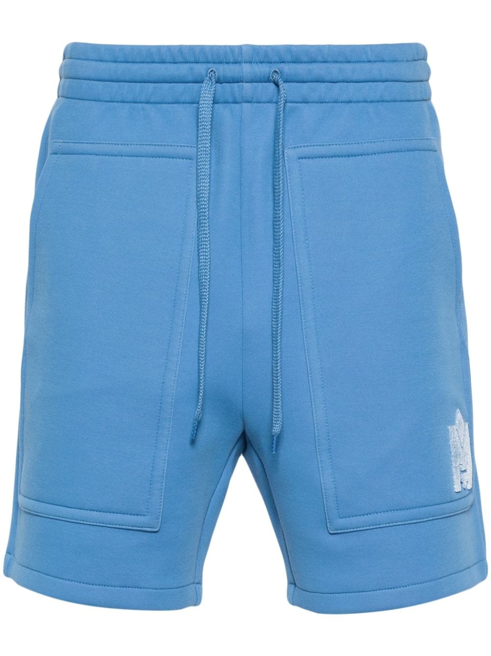 Mackage Elwood jersey track shorts - Blue von Mackage