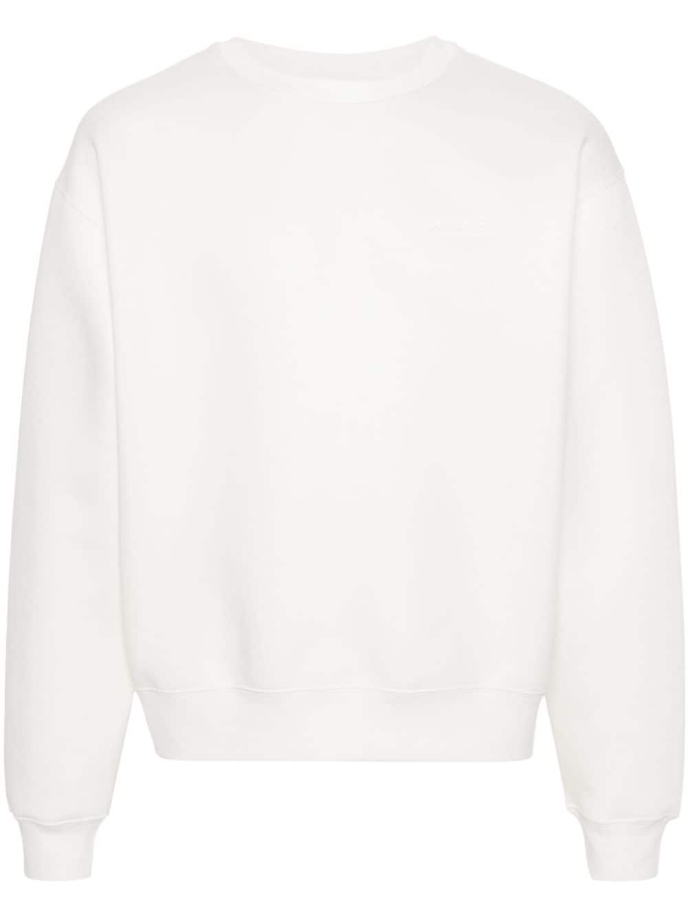 Mackage Julian logo-raised sweatshirt - White von Mackage