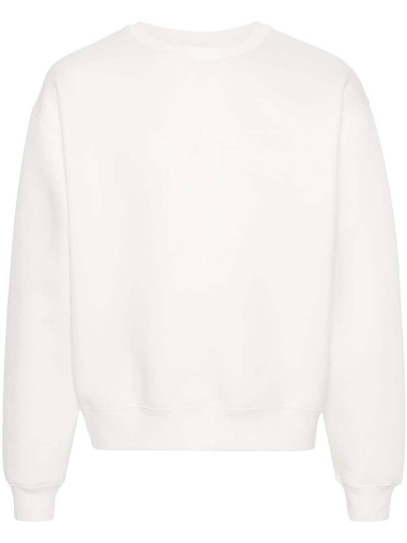 Mackage Julian logo-raised sweatshirt - White von Mackage