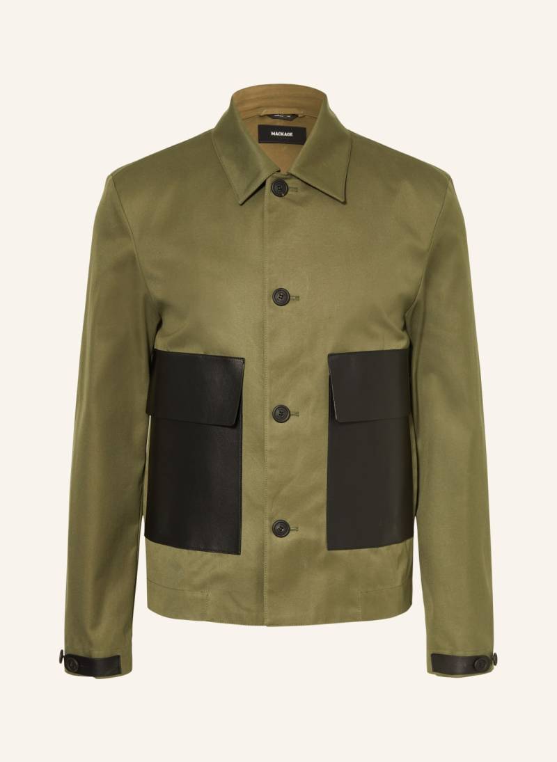 Mackage Overjacket Jackson gruen von Mackage