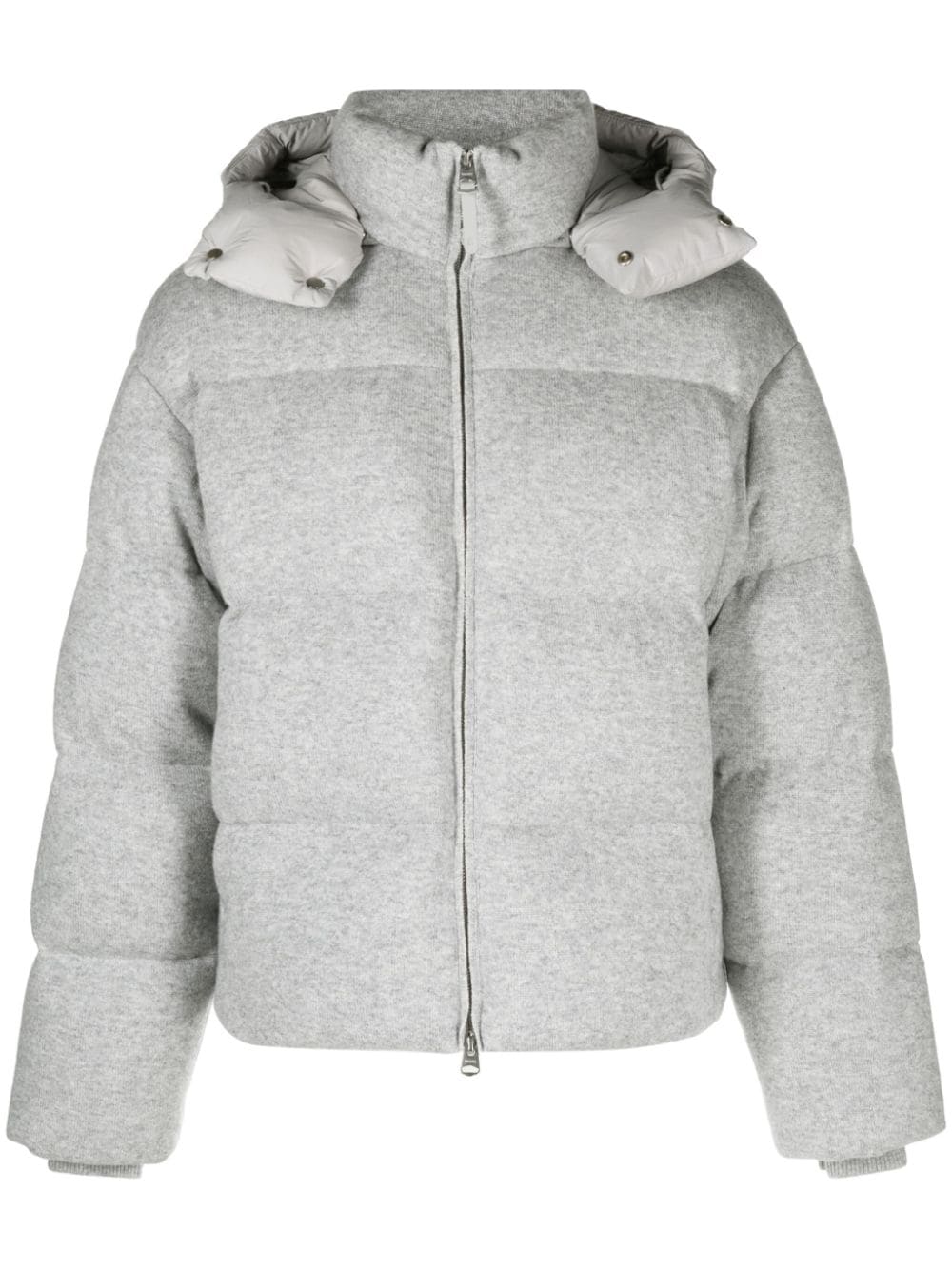 Mackage Steven ribbed padded jacket - Grey von Mackage