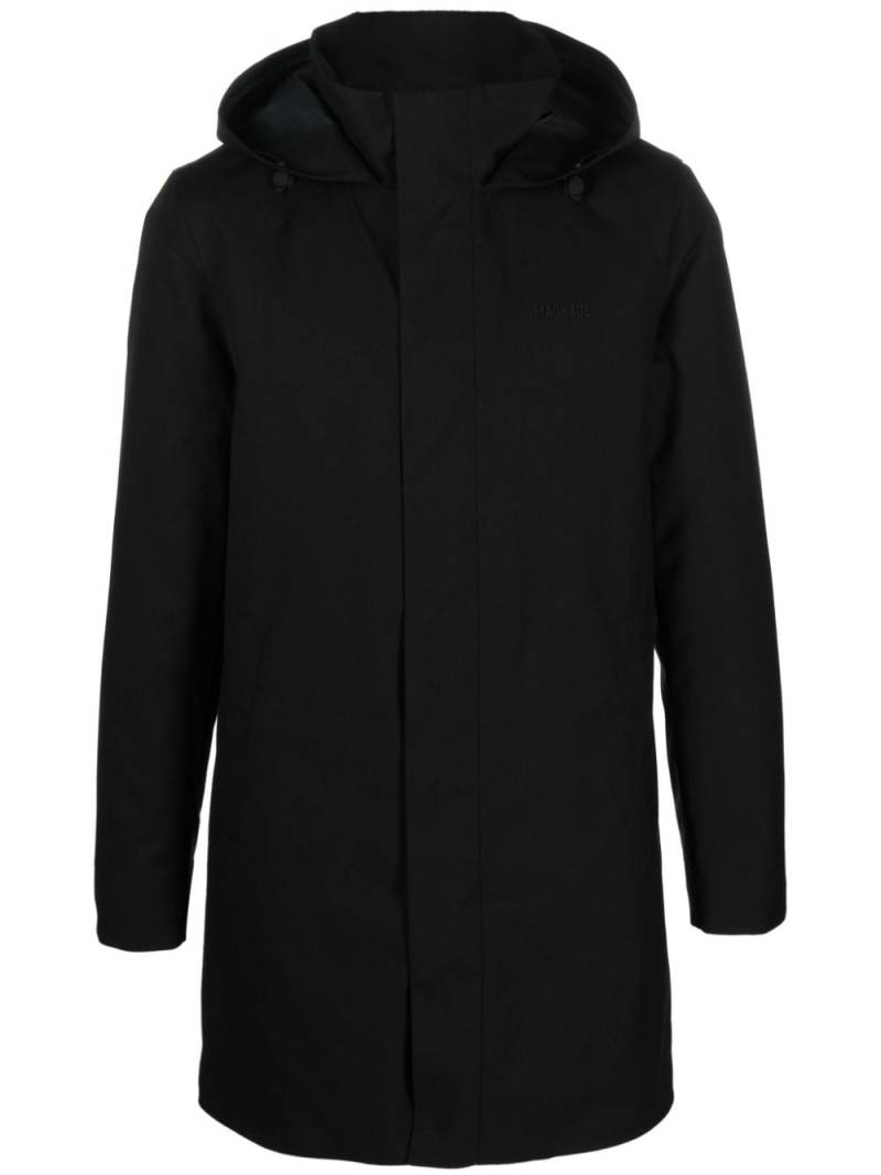 Mackage concealed-fastening hooded jacket - Black von Mackage