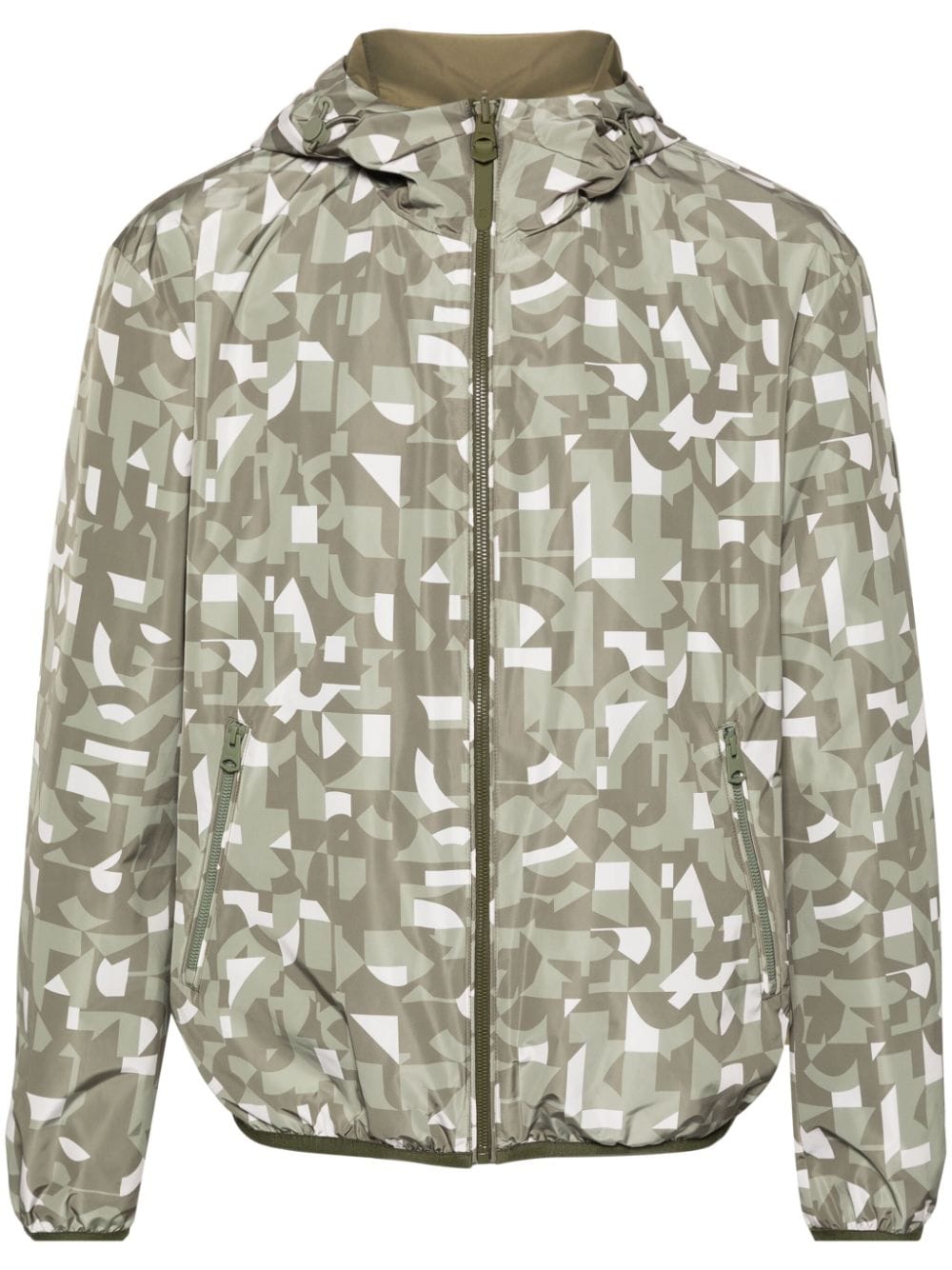 Mackage graphic-print lightweight jacket - Green von Mackage