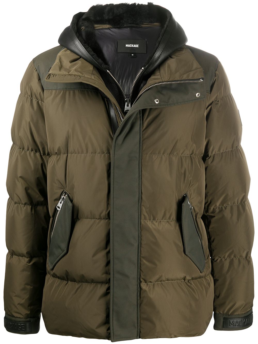 Mackage hooded padded jacket - Green von Mackage