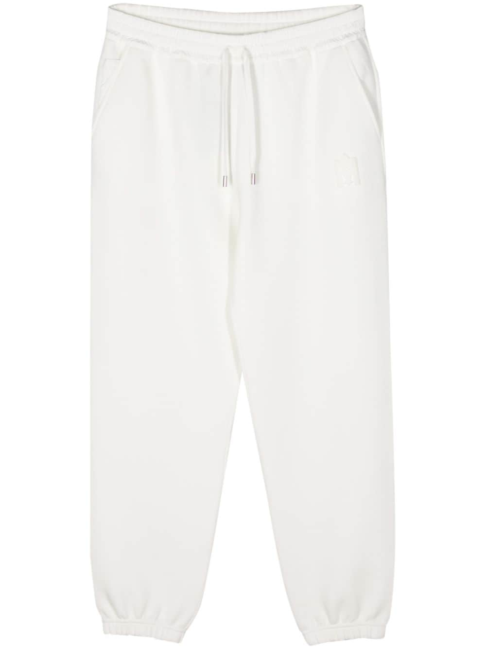 Mackage logo-flocked jersey trousers - White von Mackage