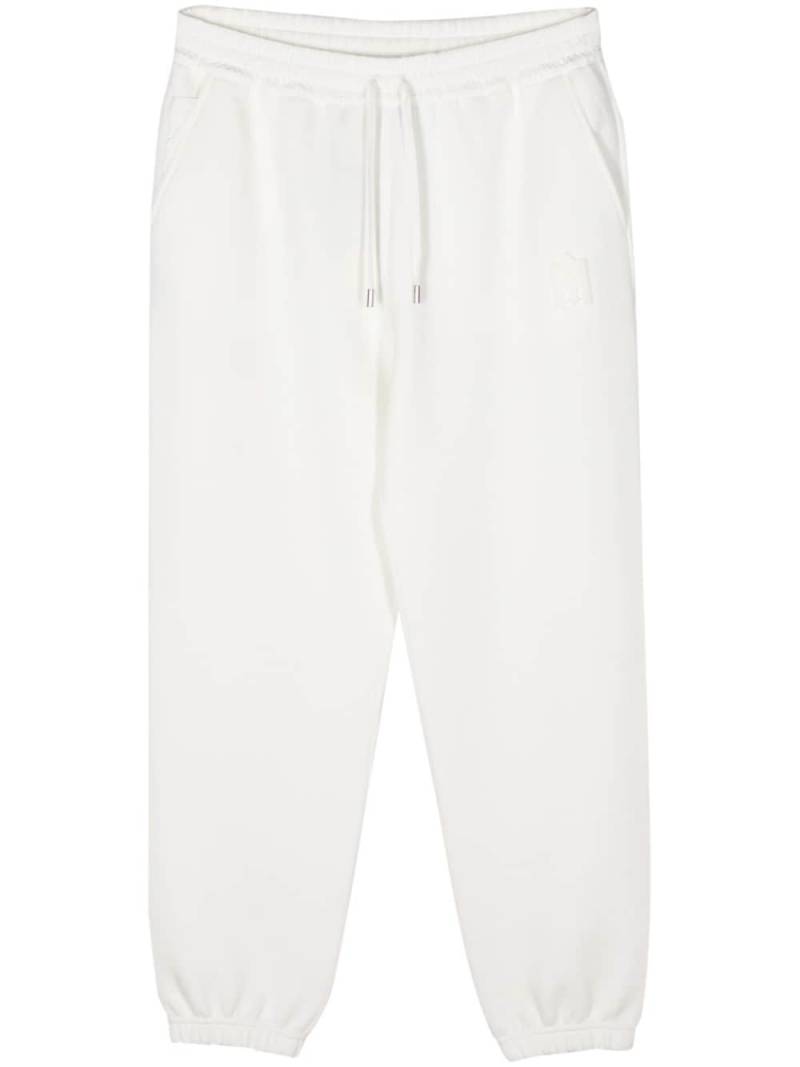 Mackage logo-flocked jersey trousers - White von Mackage