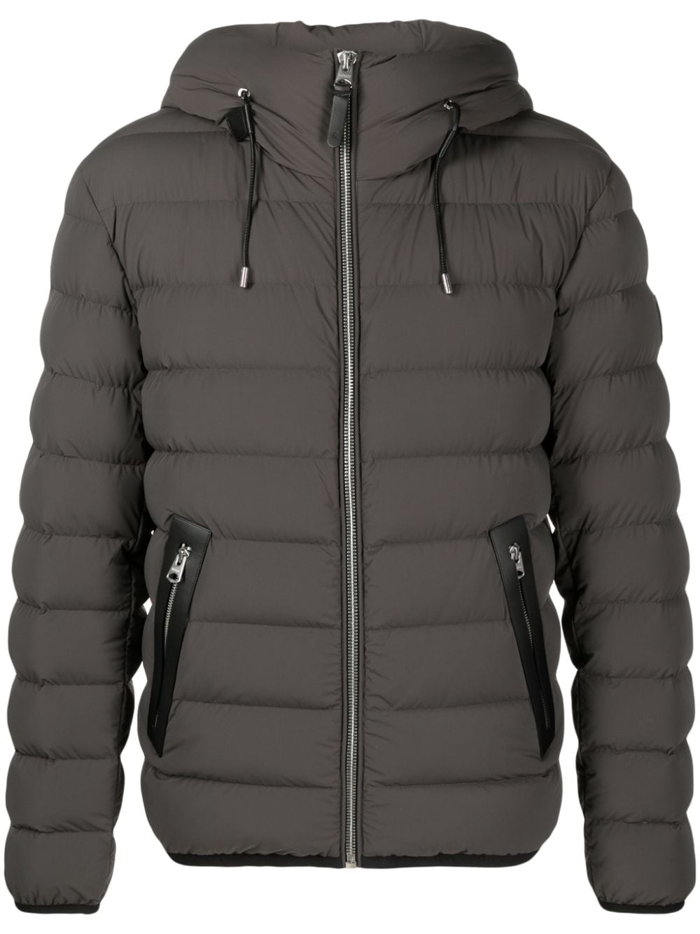 Mackage matte-finished padded jacket - Grey von Mackage