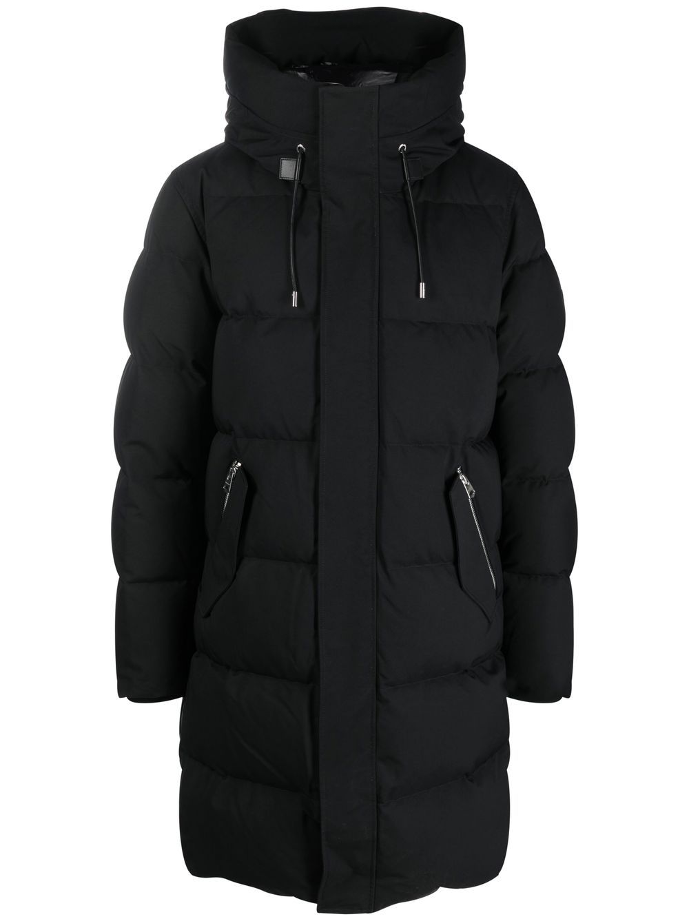 Mackage padded mid-length coat - Black von Mackage