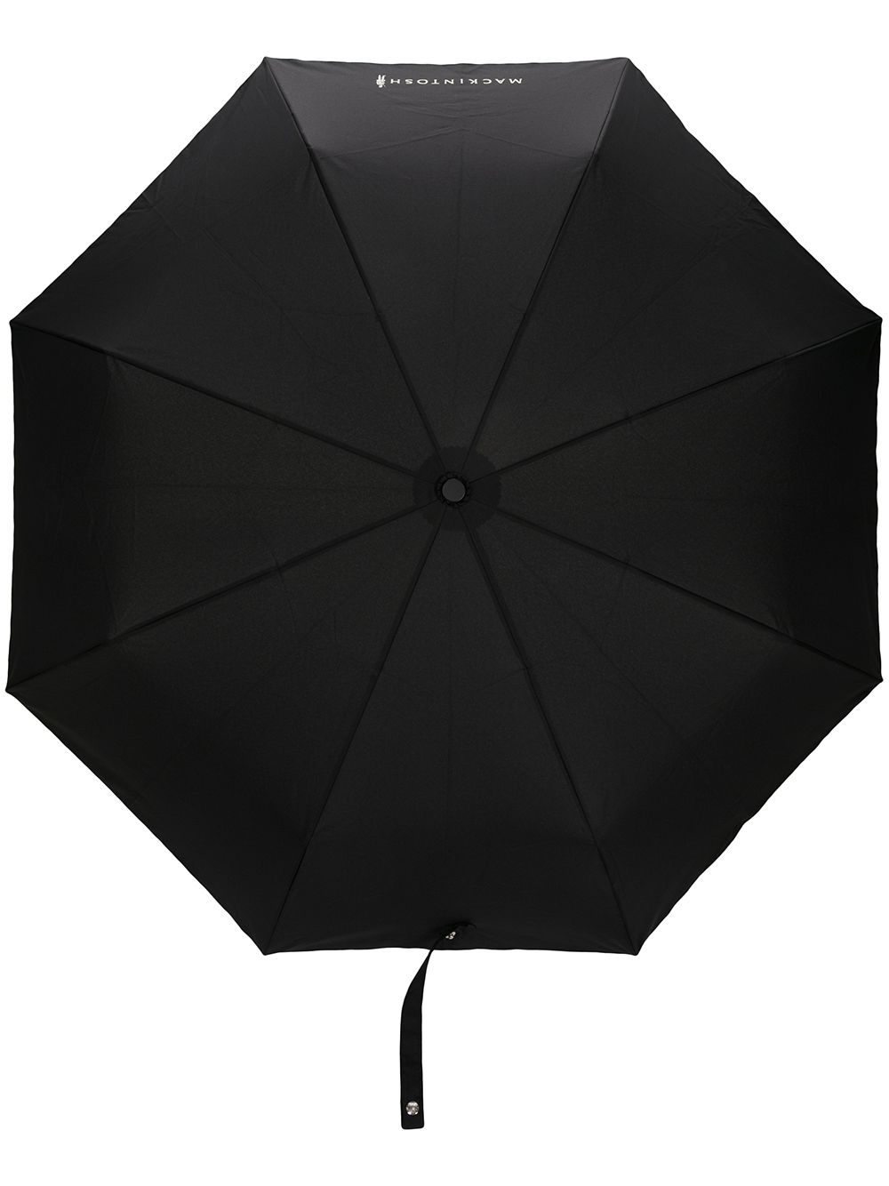Mackintosh AYR automatic telescopic umbrella - Black von Mackintosh
