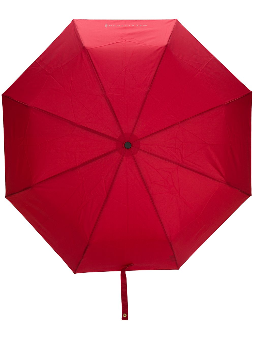 Mackintosh AYR automatic telescopic umbrella - Red von Mackintosh