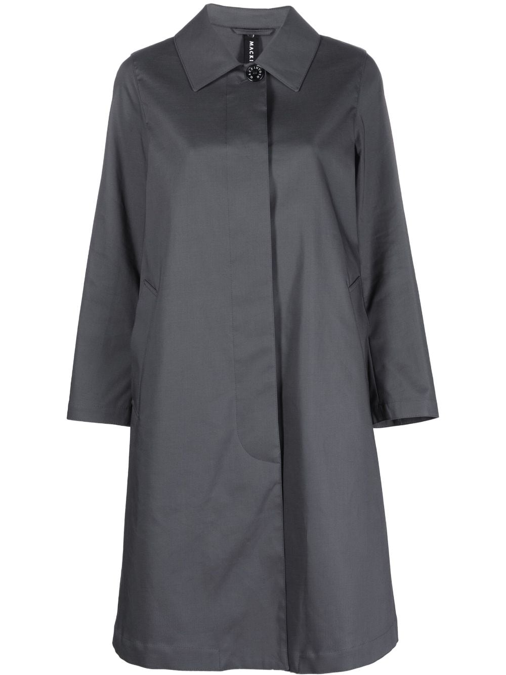 Mackintosh Banton cotton trench coat - Grey von Mackintosh