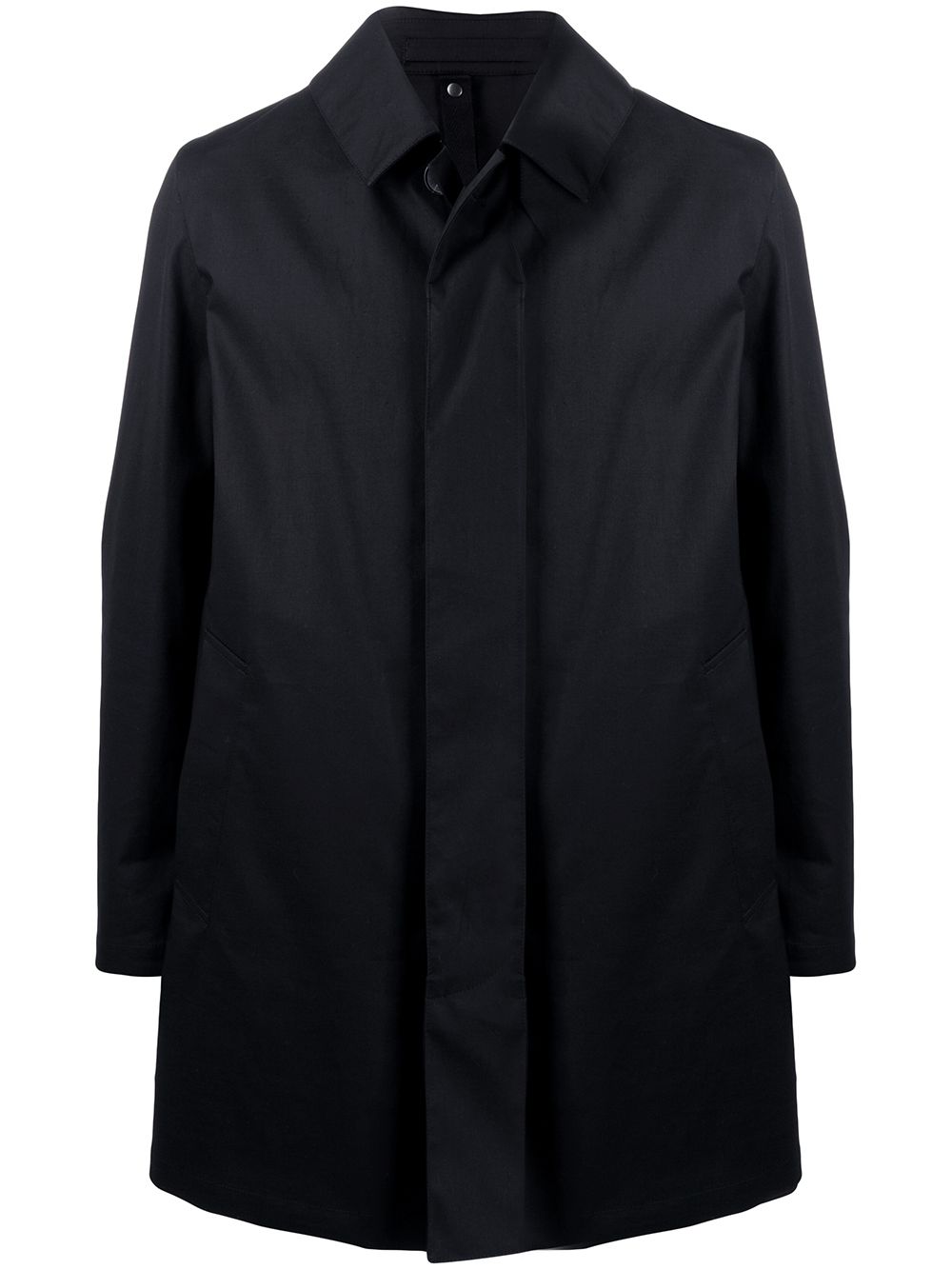 Mackintosh CAMBRIDGE RAINTEC coat - Black von Mackintosh
