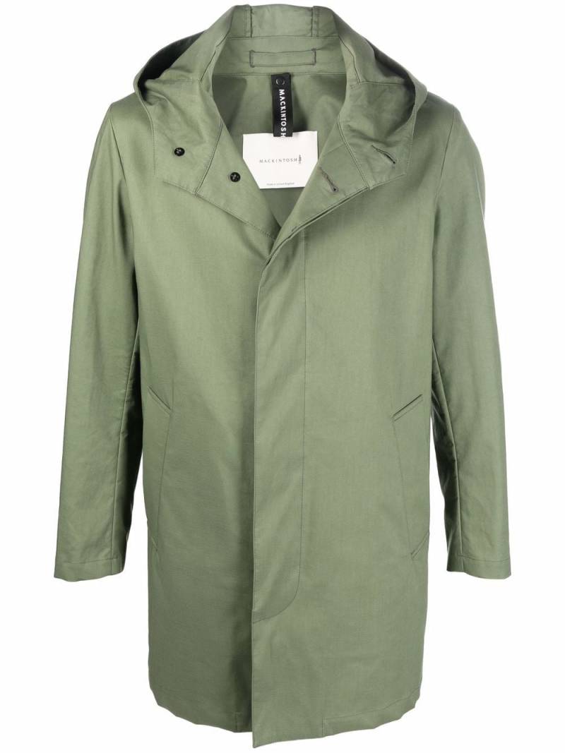 Mackintosh Chryston short hooded coat - Green von Mackintosh