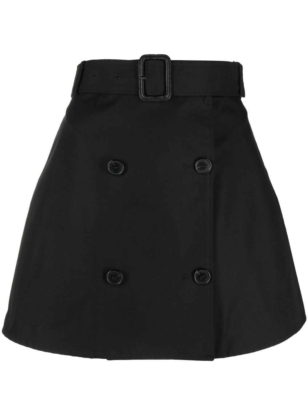 Mackintosh Corby belted mini skirt - Black von Mackintosh