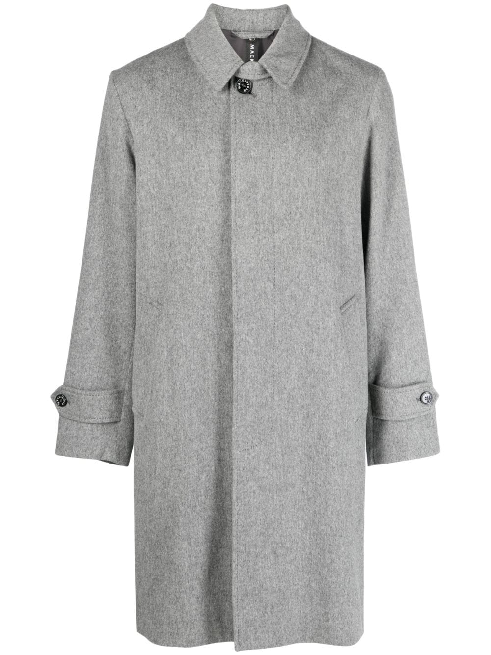 Mackintosh Didsbury button-up wool coat - Grey von Mackintosh