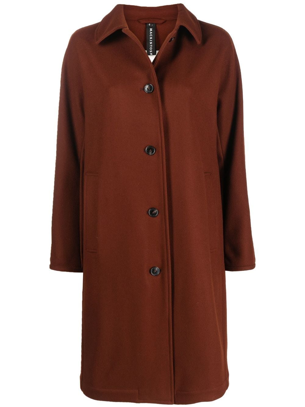 Mackintosh FAIRLIE wool coat - Brown von Mackintosh