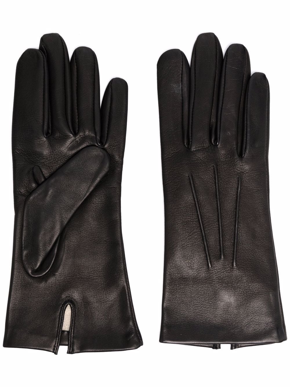 Mackintosh Felicity leather gloves - Black von Mackintosh