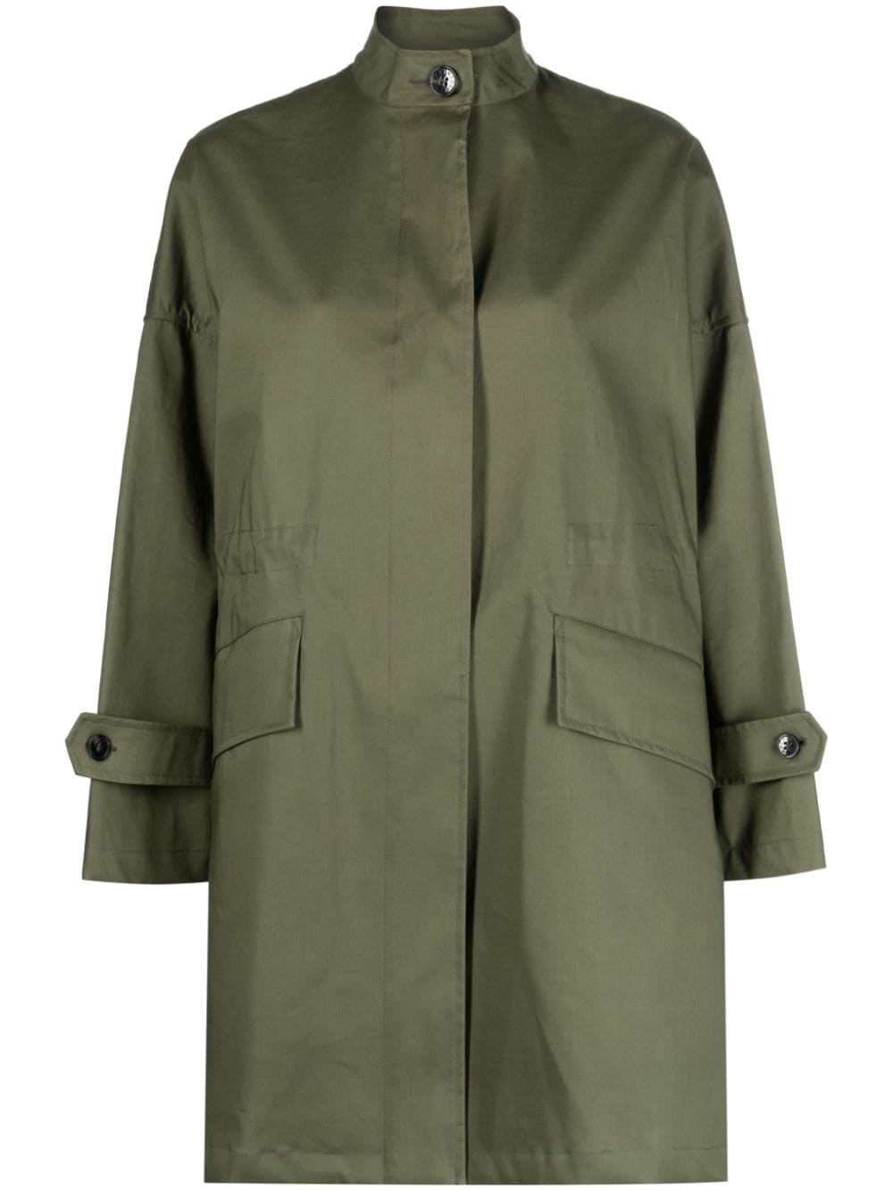 Mackintosh Humbie waterproof raincoat - Green von Mackintosh