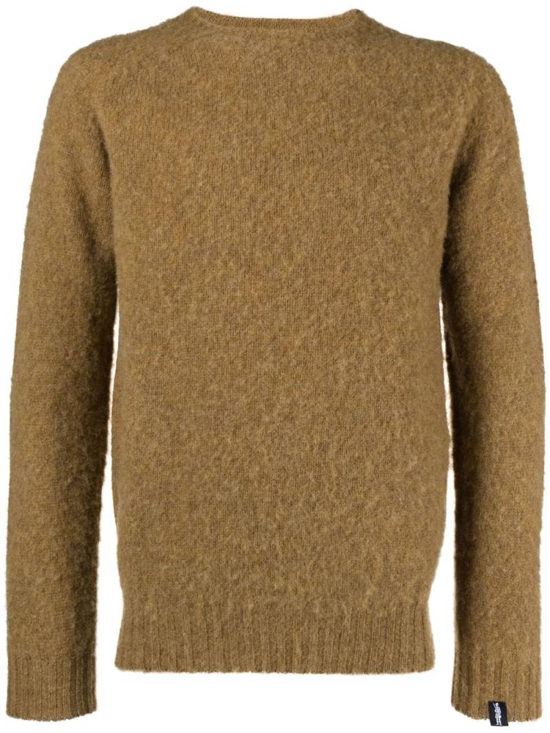 Mackintosh Hutchins crew-neck wool sweater - Neutrals von Mackintosh
