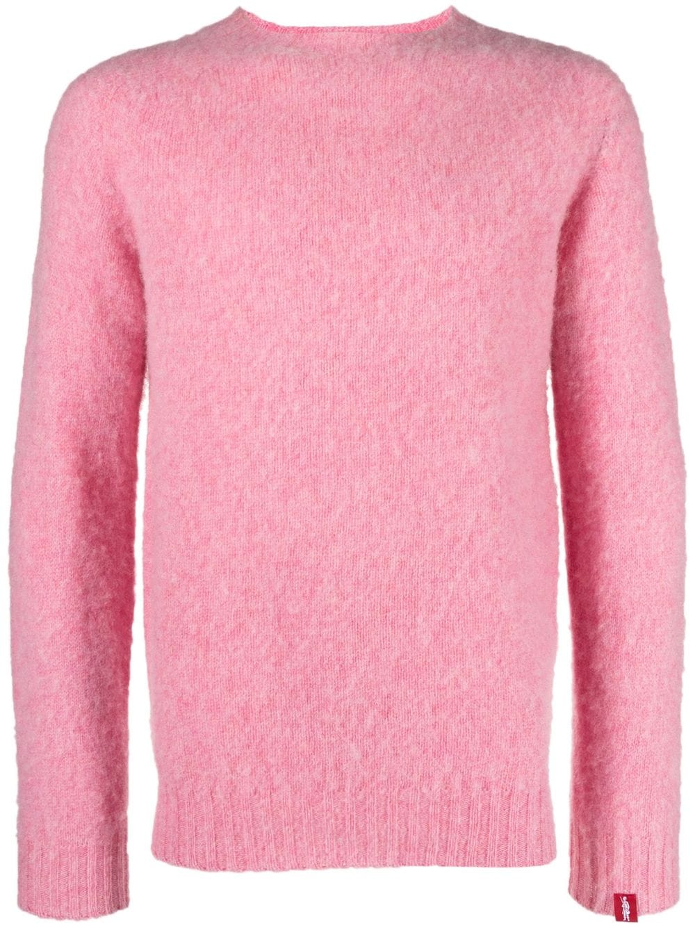 Mackintosh Hutchins crew-neck wool sweater - Pink von Mackintosh