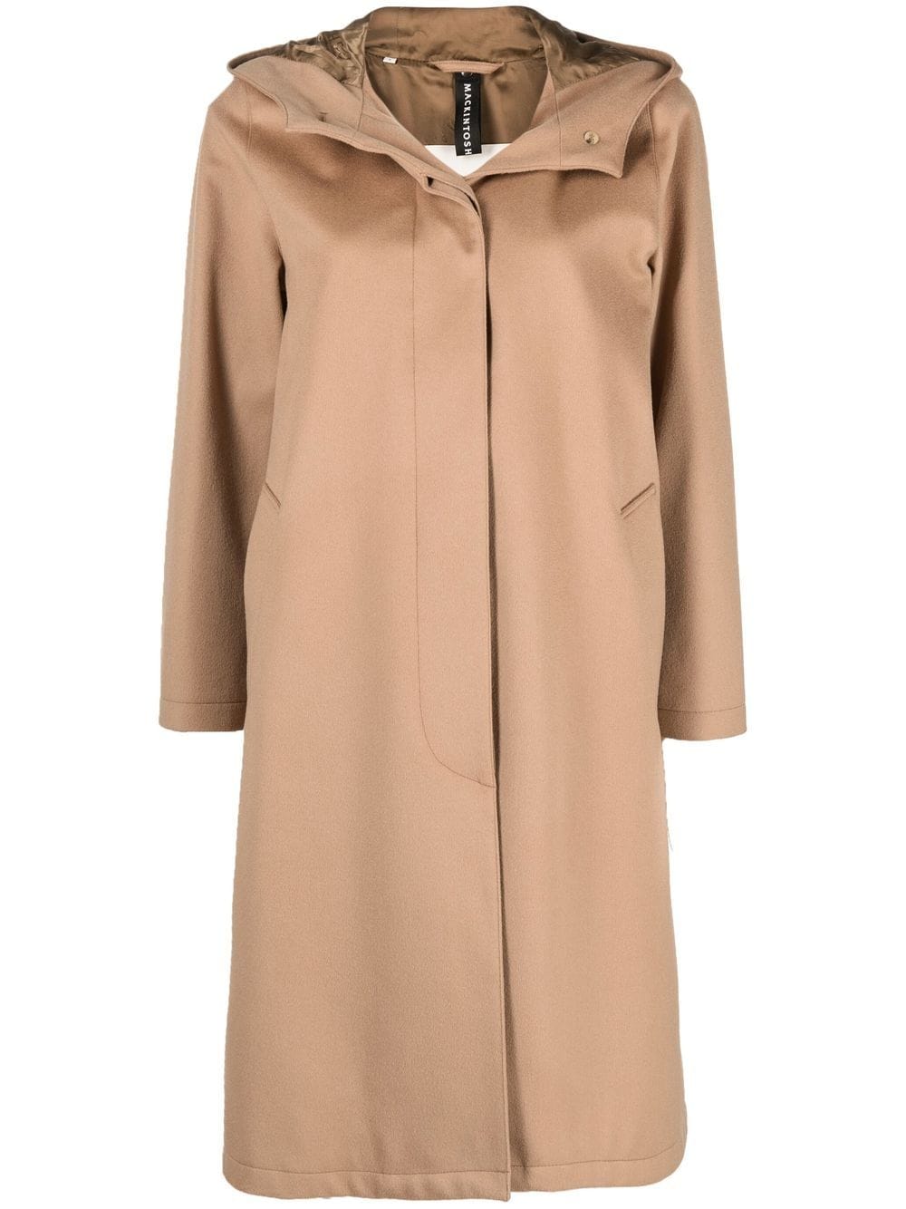 Mackintosh INNES Storm System hooded coat - Brown von Mackintosh