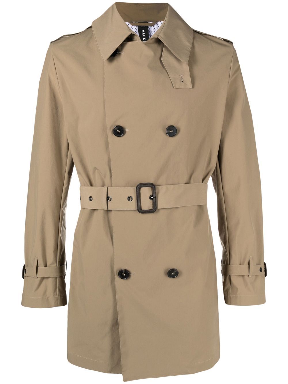 Mackintosh Kings belted trench coat - Neutrals von Mackintosh