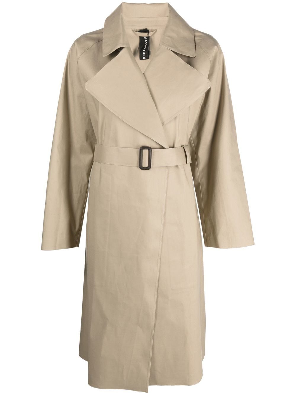 Mackintosh Kintore bonded cotton trench coat - Neutrals von Mackintosh