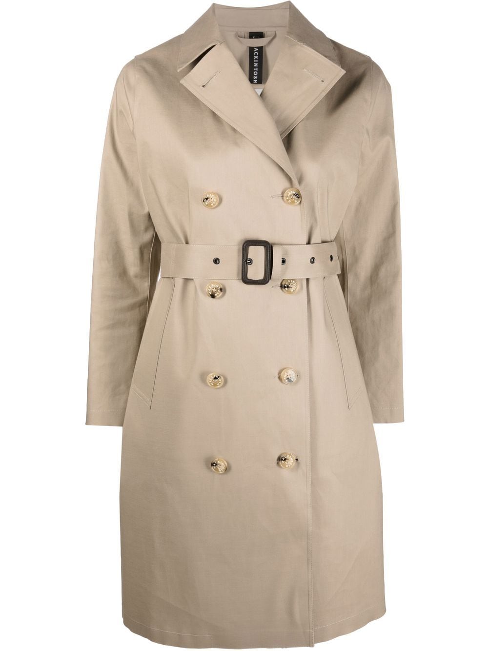 Mackintosh MORNA bonded cotton trench coat - Neutrals von Mackintosh