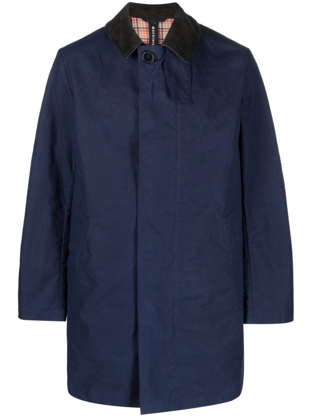 Mackintosh Norfolk long-sleeve raincoat - Blue von Mackintosh