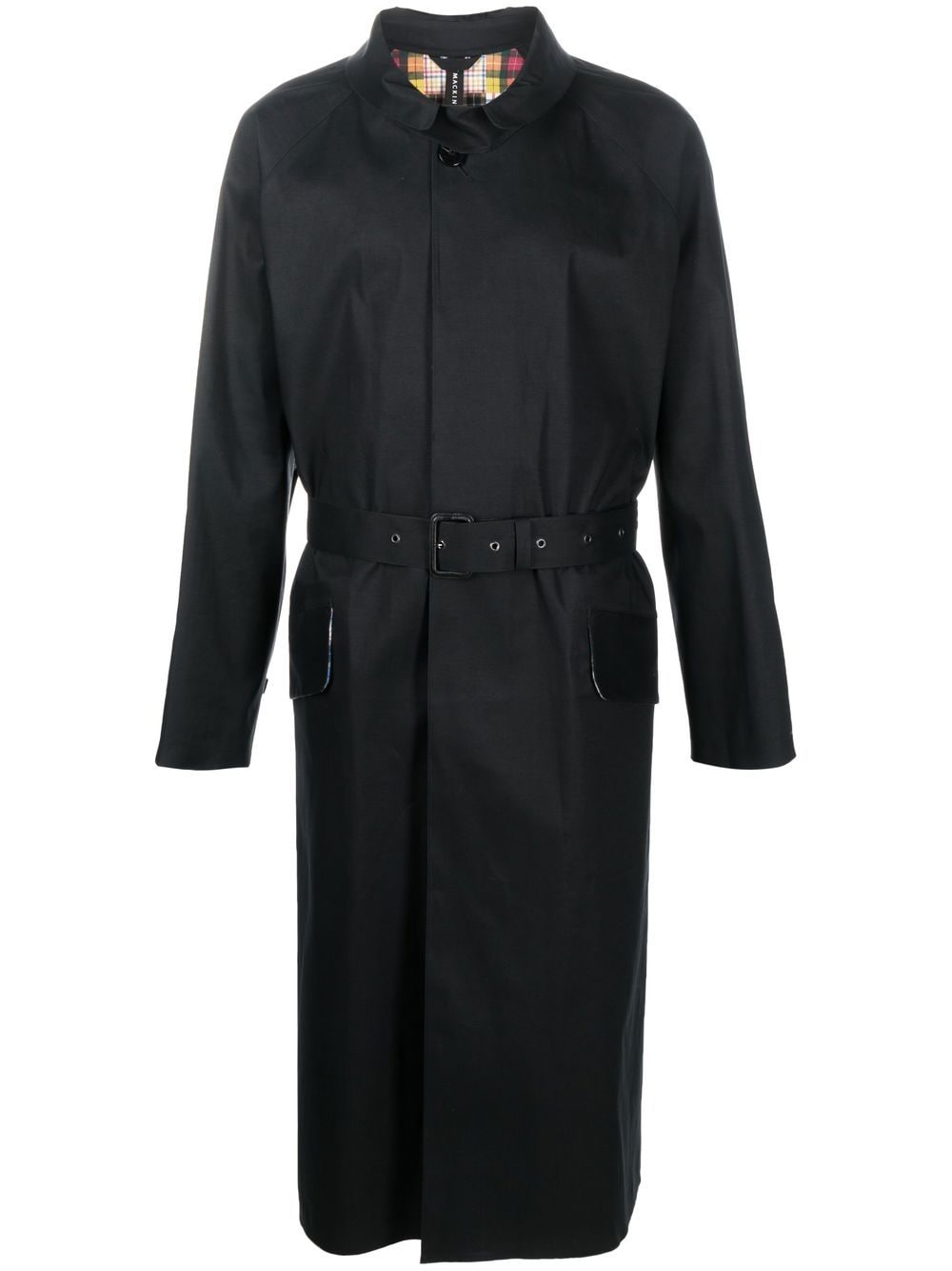 Mackintosh ST HONORE bonded cotton coat - Black von Mackintosh