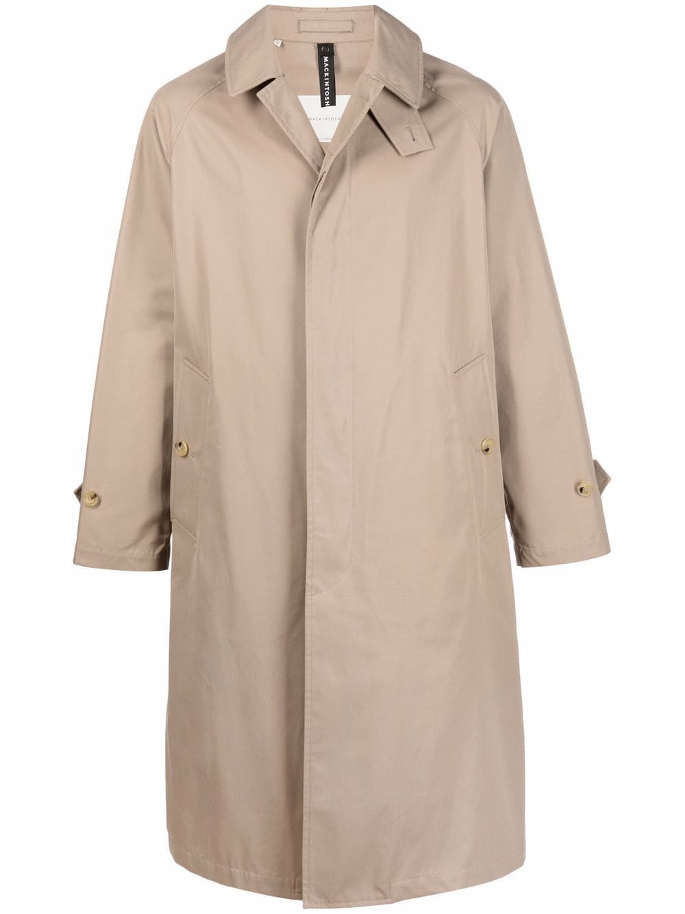 Mackintosh Selwyn GMC-113 gabardine coat - Neutrals von Mackintosh