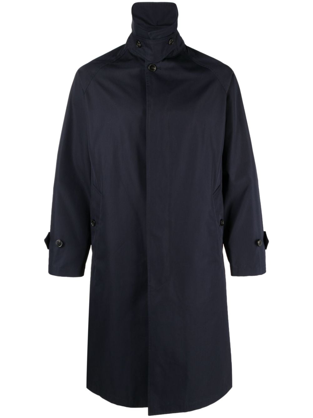 Mackintosh Selwyn gabardine raincoat - Blue von Mackintosh