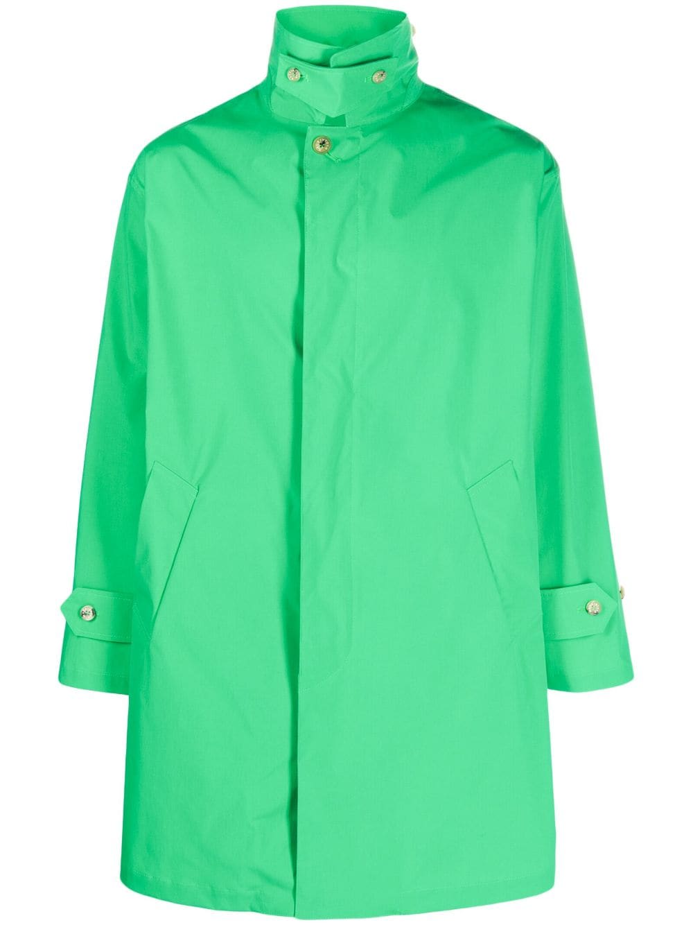 Mackintosh Soho Eco Dry raincoat - Green von Mackintosh