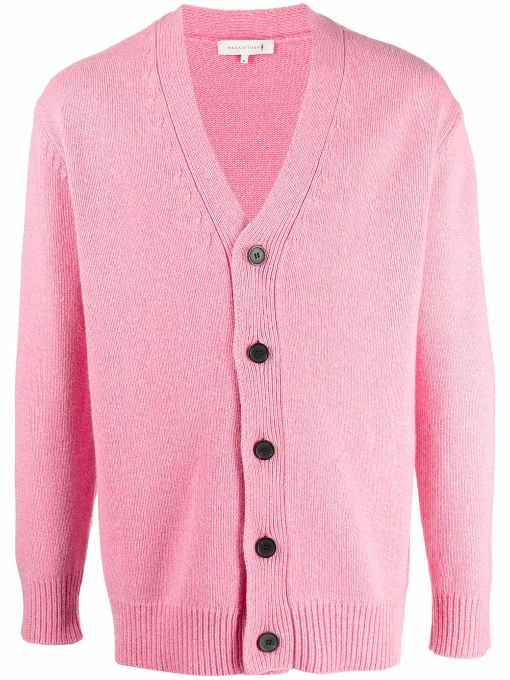 Mackintosh Stockholm merino-cashmere cardigan - Pink von Mackintosh