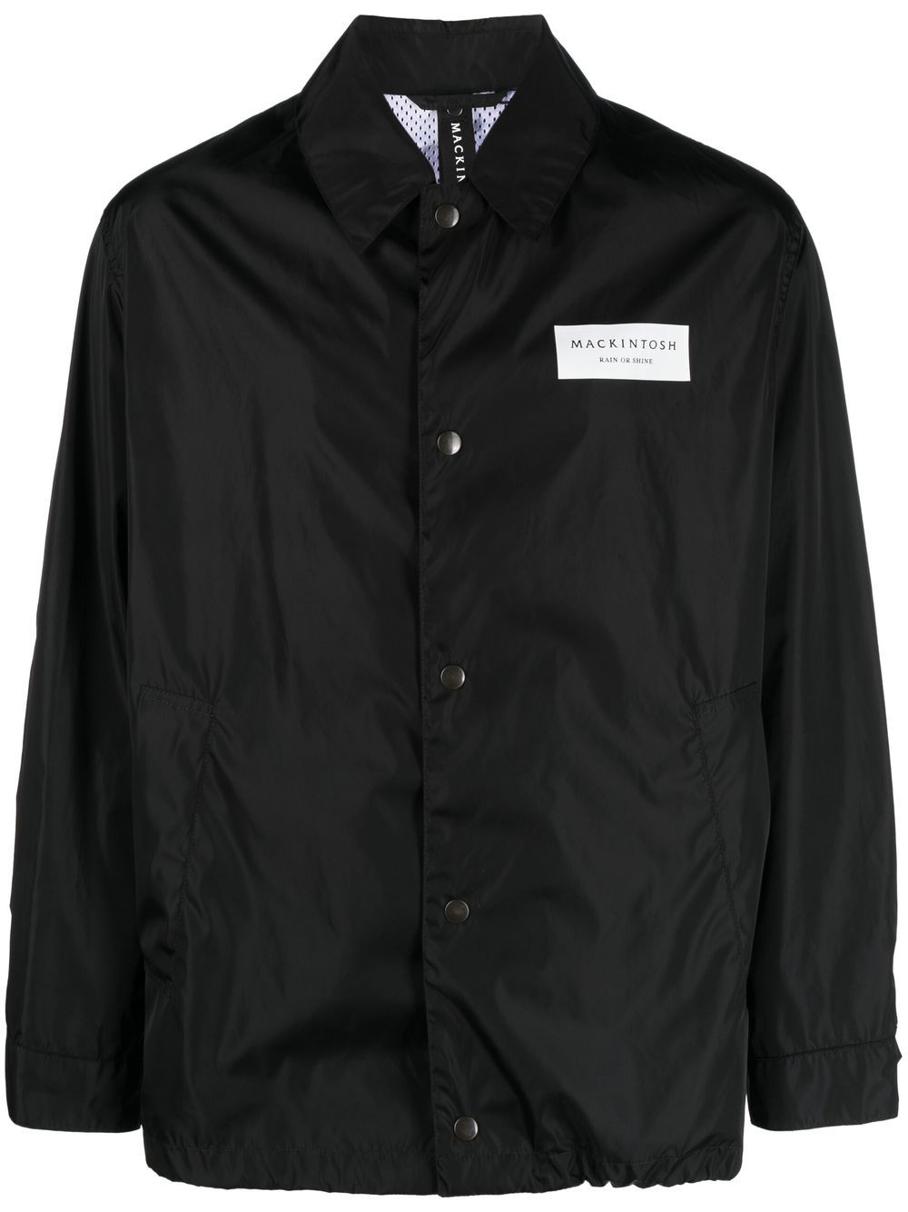 Mackintosh Teeming packable jacket - Black von Mackintosh