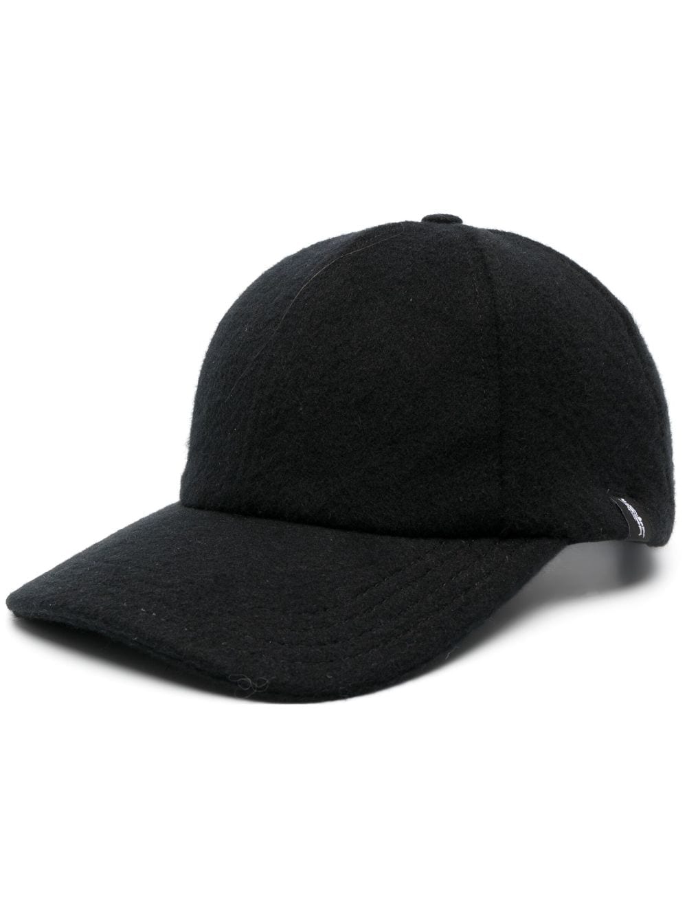 Mackintosh Tipping wool-cashmere blend baseball cap - Black von Mackintosh