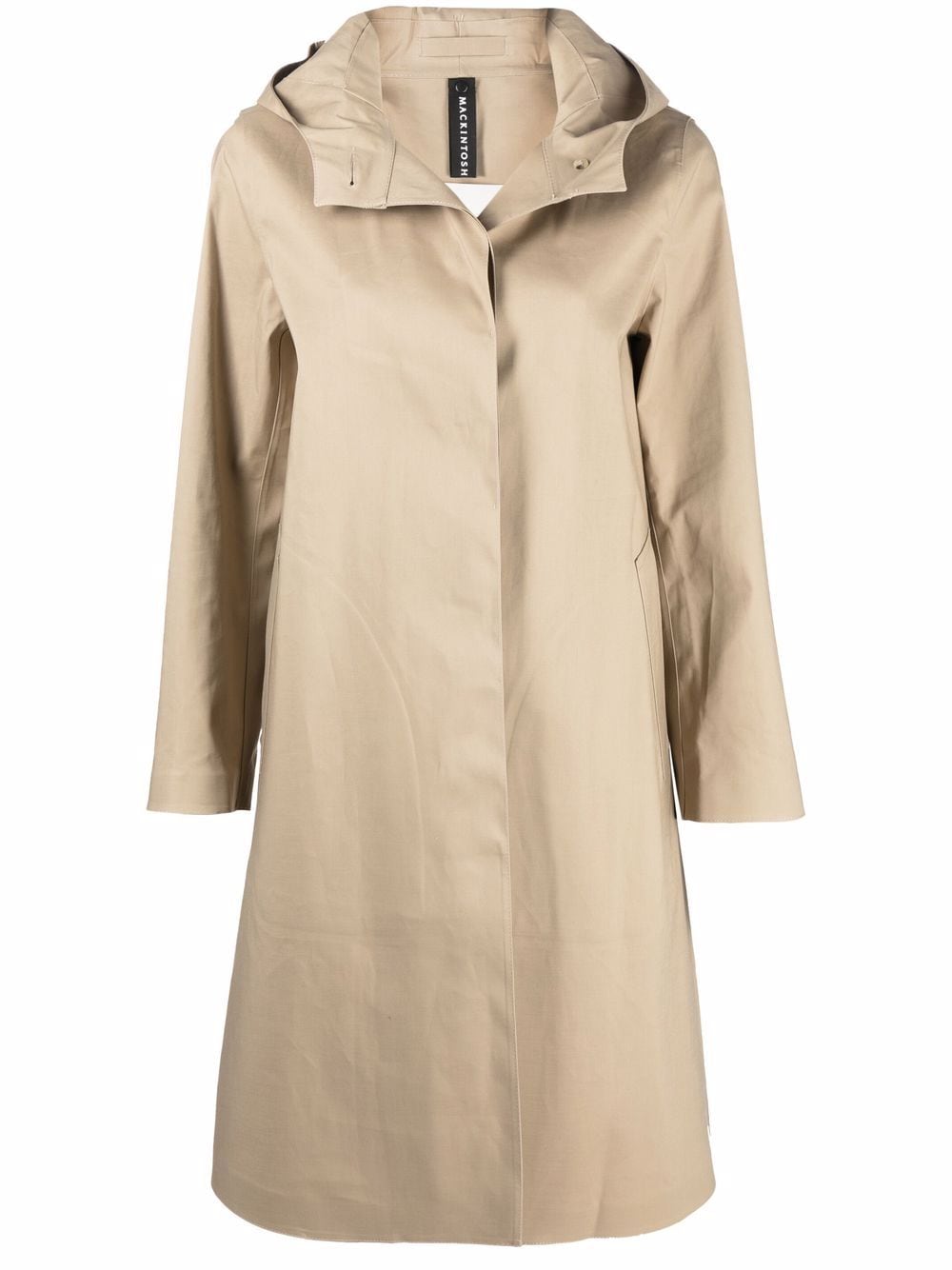 Mackintosh Watten hooded trench coat - Neutrals von Mackintosh