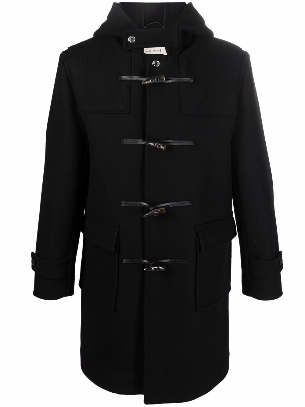 Mackintosh Weir duffle coat - Black von Mackintosh