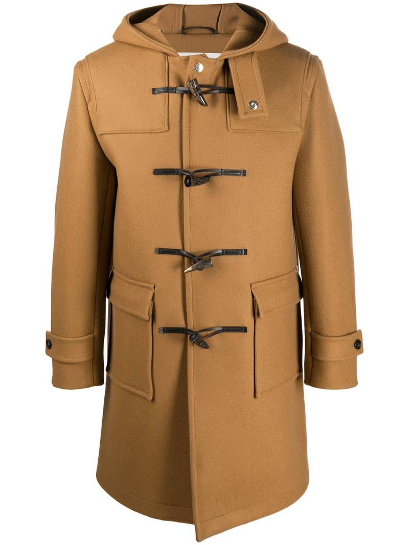 Mackintosh WEIR hooded duffle coat - Brown von Mackintosh