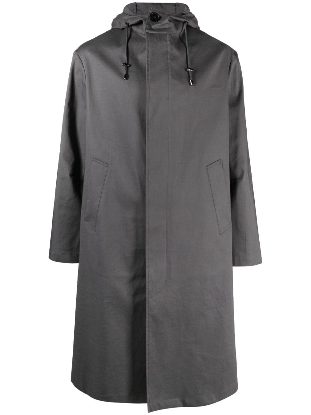 Mackintosh Wolfson hooded raincoat - Grey von Mackintosh