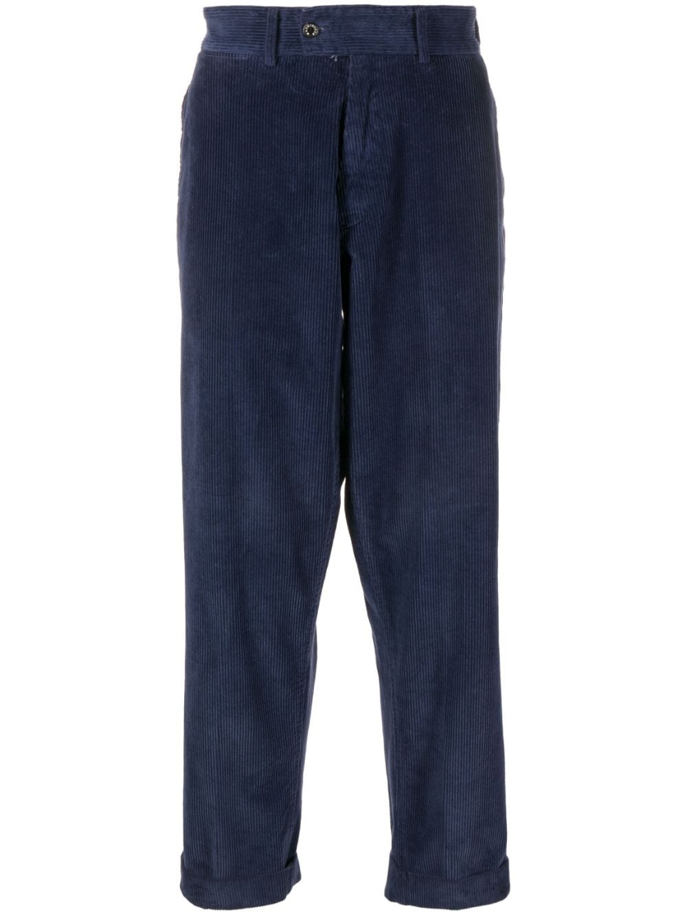 Mackintosh corduroy tapered trousers - Blue von Mackintosh